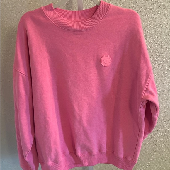 Gilly Hicks Tops - Gilly Hicks Pink Sweatshirt